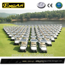 New Solar Panel Golf Cart Mini Electric Golf Car